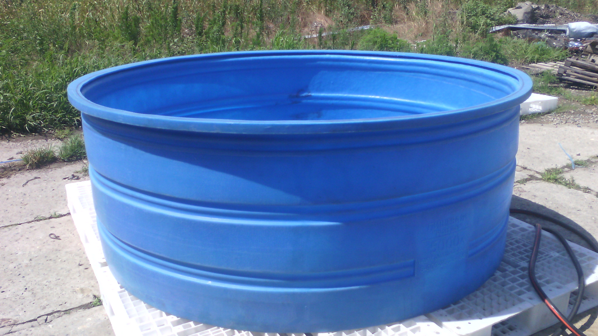 Бассейн пластиковый
