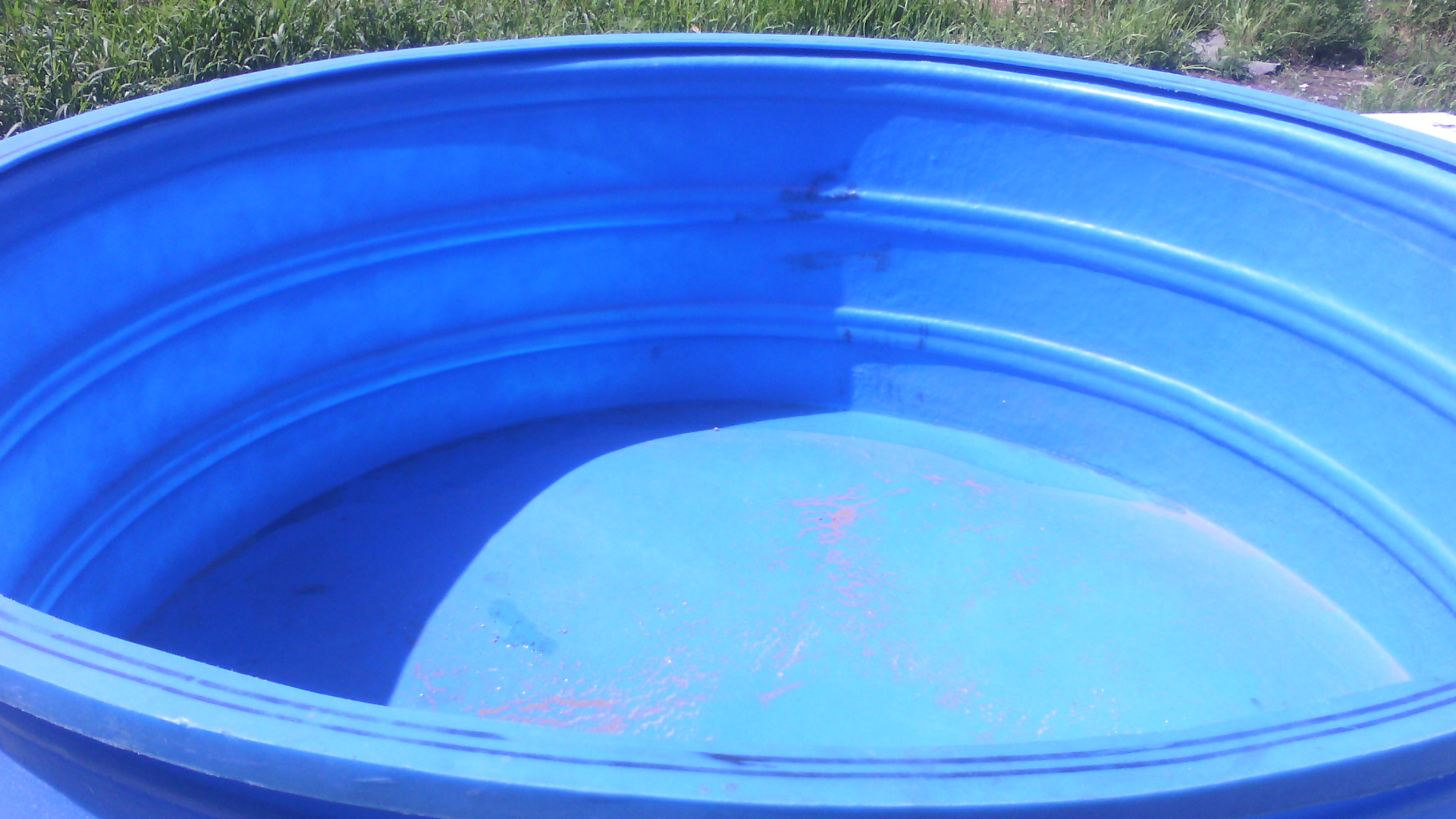 Пластиковый бассейн купель для купания